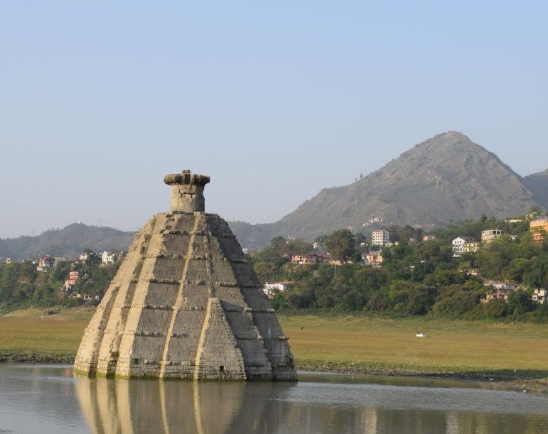 The Kahlur Fort, Himachal Pradesh, India